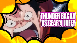 Kaido K.O.s Gear 4 Luffy With Thunder Baguae | One Piece Epic