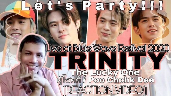 Trinity - ผู้โชคดี _ Poo Chohk Dee (The Lucky One) at Blue Wave Festival 2020 (R