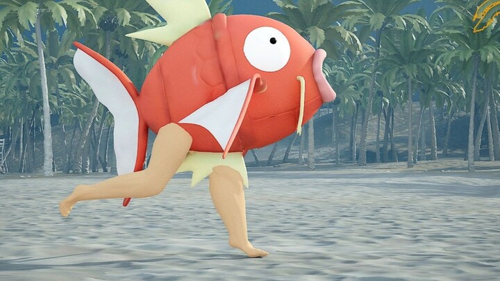 Beruang vs. Gyarados