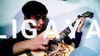 LIGAYA | ERASERHEAD💛 Guitar fingerstyle by JeffPino