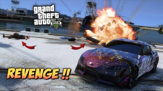 MOBIL INI DILEBURKAN KETUA TRICKSTER‼️- GTA 5 RP