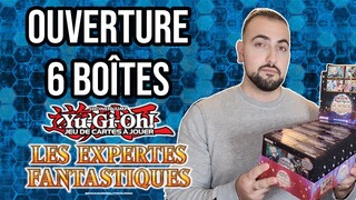 OUVERTURE 6 BOÎTES LES EXPERTES FANTASTIQUES ! YU-GI-OH!