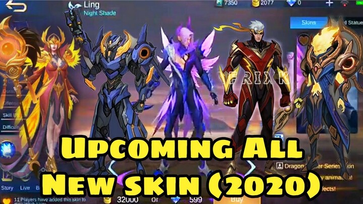 All Upcoming Skin 2020 • All New Skin's Mlbb• Mobile Legend Bang Bang • All Conformed Skin's Ml 2020