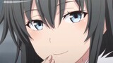 Yukino: Is Hachiman considered a curse? Made my sister smile