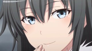 Yukino: Hachiman có bị coi là lời nguyền không? Đã làm chị tôi mỉm cười