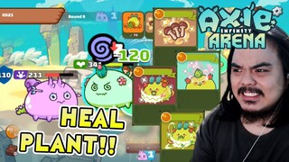 HEAL PLANT NAKAKABADTRIP!  | Axie Infinity (Tagalog) #80