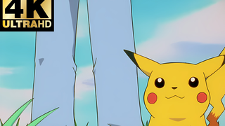 [4K/Childhood/Collectible Quality] "The Goal is Pokémon Master" Pokémon เวทมนตร์ OP/ED