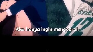 aku hanya ingin mengobrol"