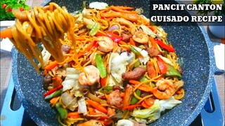 PANCIT CANTON GUISADO | THE BEST RECIPE