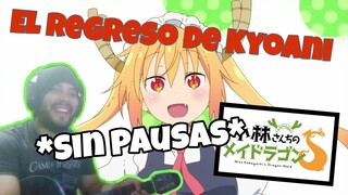 *SIN PAUSAS* Miss Kobayashi's Dragon Maid S: Reacción y Análisis a su OP | Jonathan Vivas