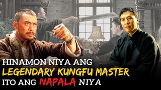 Ang LEGENDARY KUNG FU MASTER na Nagturo Kay BRUCE LEE | IP MAN Movie Recap Tagalog