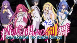 [720P] Seireitsukai no Blade Dance Episode 4 [SUB INDO]