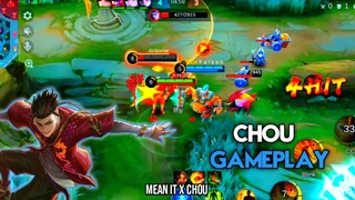 CHOU GAMEPLAY | MLBB