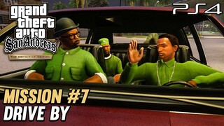 GTA San Andreas PS4 Definitive Edition - Mission #7 - Drive-by