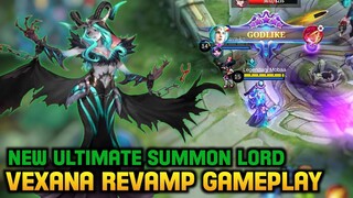 New Vexana Revamp Gameplay - Mobile Legends Bang Bang