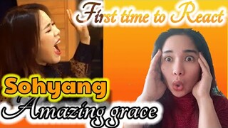 AMAZING GRACE BEST COVER | SOHYANG AMAZING GRACE REACTION | 소향 해외반응