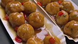 Chicken balls with Sause