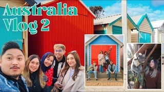 AUSTRALIA TRAVEL VLOG 2: Melbourne Tourist Spots