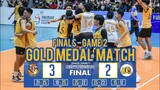 Finals Game 2: UST vs NU | Gold Medal Match | Game Highlights | V-League 2022 | Men’s Volleyball