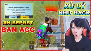 Trận Đấu Đỉnh Cao | Cân Team Như HẮC Khiến Địch Report Ban ACC Trong Trận  [PUBG Mobile]