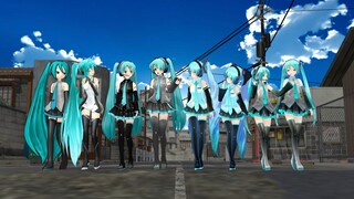 [MMD Theater] Hatsune Miku sẽ không lớn lên