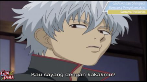 Gintama_Gintoki dan Shinpachi Rencana Penyelamatan!!