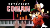 Detective conan OP 3 piano - Nazo / Komatsu Miho