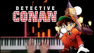 Detective conan OP 3 piano - Nazo / Komatsu Miho