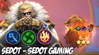 TIGREAL 3 SYNERGY SEDOT - SEDOT GAMING ‼️ ELEMENTALIST MAGE INFERNO JADI SATU | MAGIC CHESS