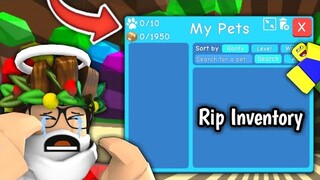 GIVING *NOOBS* ALL MY PETS IN ROBLOX BUBBLEGUM SIMULATOR!