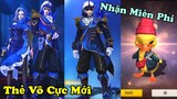 [Garena Free Fire] Chi Tiết Thẻ Vô Cực Mới Mùa 37, 38 Cực Đẹp, Review Trợ Thủ Mới Vịt Vàng