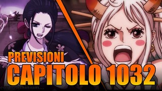 PREVISIONI CAPITOLO 1032 (ONE PIECE)