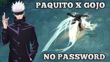 Script Skin Paquito As Gojo Satoru With Real Voice | No Password - Mobile Legends
