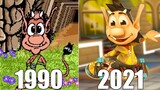 Evolution of Hugo Games [1990-2021]
