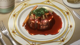 ［美食／JOJO的奇妙冒险］舌尖上的JOJO