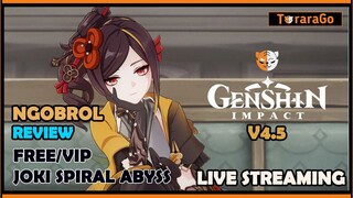 ( LIVE ) DAFTAR JOKI SPIRAL ABYSS GUYS | REVIEW & CO OP | Top Up di Ditusi