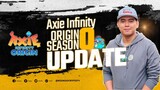 SUMMARY: AXIE ORIGIN SEASON 0 UPDATE!