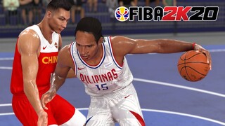 FIBA 2K20 - Philippines vs China Gameplay | Blacktop 2v2