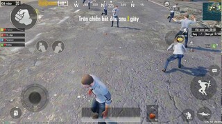 [ PUBG Mobile ] bắn chế độ giải trí vs đồng đội tấu hài cực mạnh