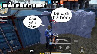 Hài Free Fire -  Anh Đen Bắn Shotgun Và Cái Kết - Có Làm Mọi Người Đau Mắt :D