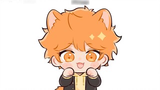 【Volleyball Boys】Woof Orange Puppy