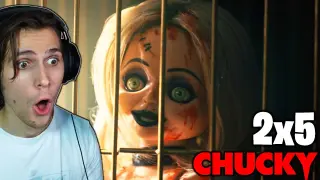 Chucky - Episode 2x5 "Doll on Doll" REACTION!!!