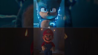 Sonic VS Mario #edit