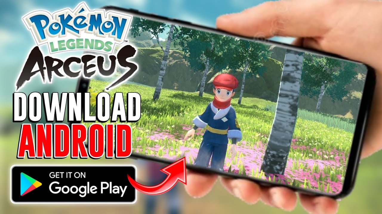 pokemon legends arceus apk download