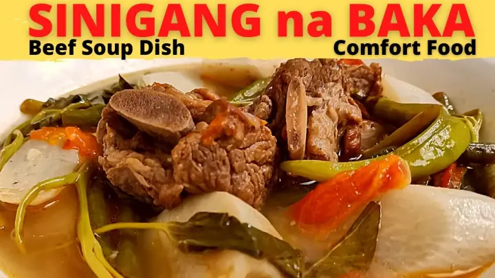 How to Cook Beef Sinigang | Sinigang na Baka Sa Sampalok | PINOY RECIPE | Beef Ribs Sinigang