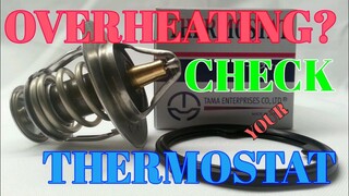 Overheating Car Engine FIX? Tama Thermostat Unboxing Review How to check & test