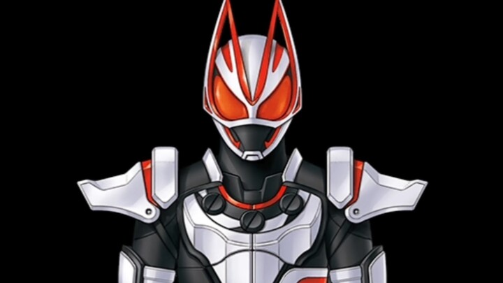 Koleksi bentuk gesper ganda Kamen Rider Geats