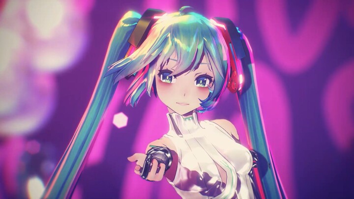 [MMD\Khôi phục bố cục cảnh] INTERGALACTIA[Thêm Miku]