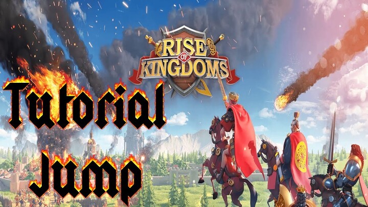 Rise of Kingdom: Tutorial Jump [Gameplay ITA]