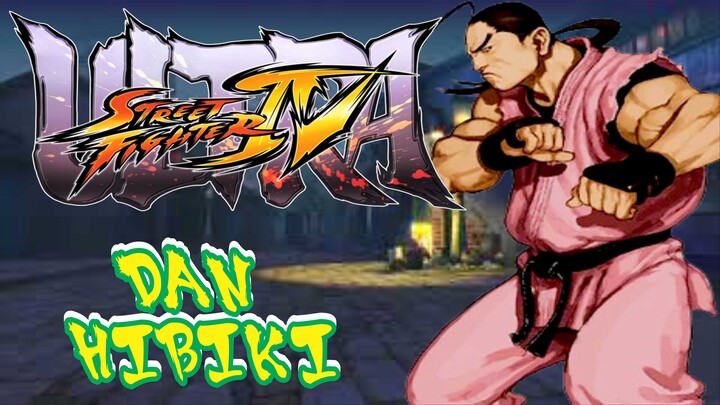 ULTRA STREET FIGHTER IV - DAN IBIKI